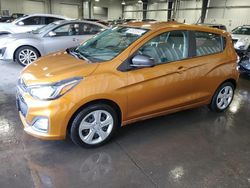 Salvage cars for sale at Ham Lake, MN auction: 2020 Chevrolet Spark LS