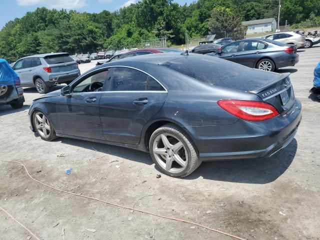 2014 Mercedes-Benz CLS 550 4matic