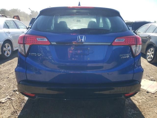 2019 Honda HR-V Sport