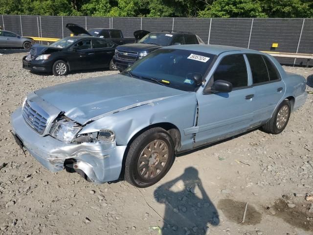 2003 Ford Crown Victoria Police Interceptor