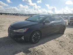 Salvage cars for sale at Houston, TX auction: 2019 Hyundai Elantra SEL