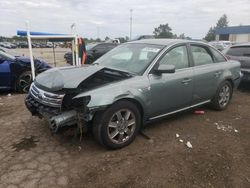 Salvage cars for sale at Woodhaven, MI auction: 2008 Ford Taurus SEL