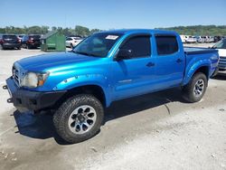 Salvage cars for sale at Cahokia Heights, IL auction: 2007 Toyota Tacoma Double Cab