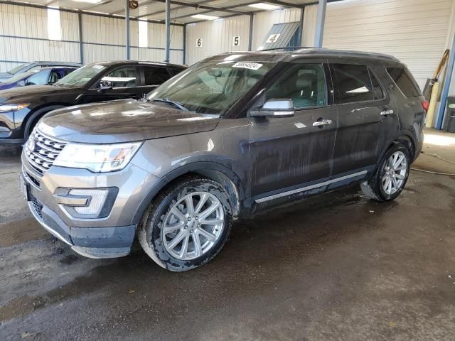 2017 Ford Explorer Limited