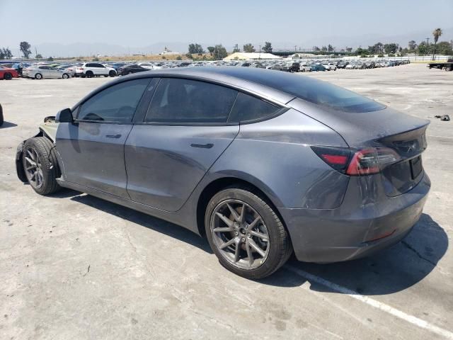 2022 Tesla Model 3