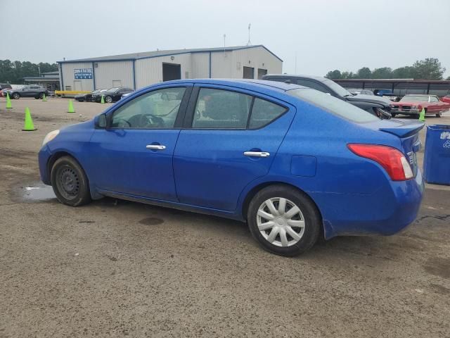 2014 Nissan Versa S