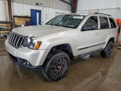 Salvage cars for sale at West Mifflin, PA auction: 2008 Jeep Grand Cherokee Laredo