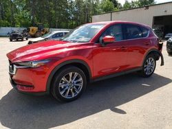 Mazda salvage cars for sale: 2021 Mazda CX-5 Grand Touring Reserve