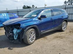 Salvage cars for sale at Harleyville, SC auction: 2022 GMC Terrain SLT