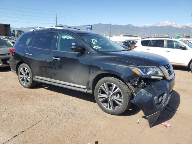 2017 Nissan Pathfinder S