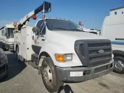 Ford f750 Vehiculos salvage en venta: 2004 Ford F750 Super Duty