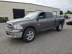 Salvage cars for sale at Woodburn, OR auction: 2015 Dodge RAM 1500 SLT