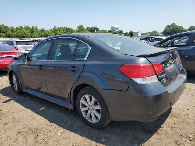 2012 Subaru Legacy 2.5I Premium