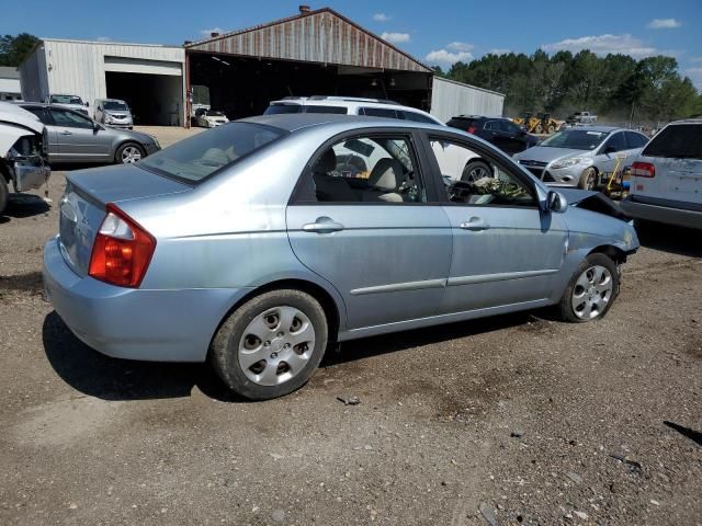 2004 KIA Spectra LX