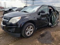 Chevrolet salvage cars for sale: 2012 Chevrolet Equinox LS