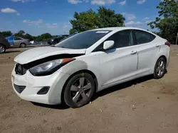 Salvage cars for sale at Baltimore, MD auction: 2013 Hyundai Elantra GLS