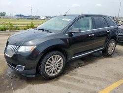 Salvage cars for sale at Woodhaven, MI auction: 2013 Lincoln MKX