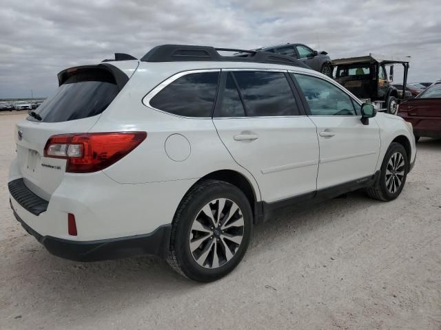 2016 Subaru Outback 2.5I Limited