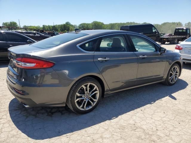 2019 Ford Fusion SEL