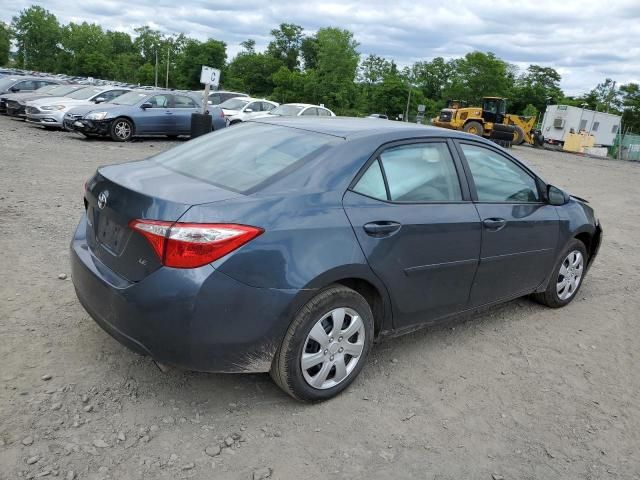 2016 Toyota Corolla L