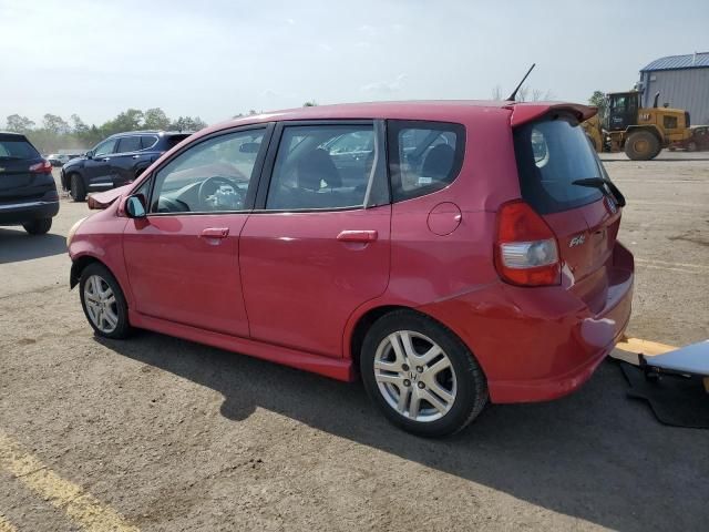 2008 Honda FIT Sport