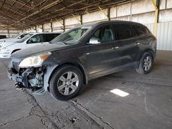 Carros salvage sin ofertas aún a la venta en subasta: 2011 Chevrolet Traverse LT