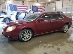 Salvage cars for sale at Columbia, MO auction: 2009 Chevrolet Malibu LTZ