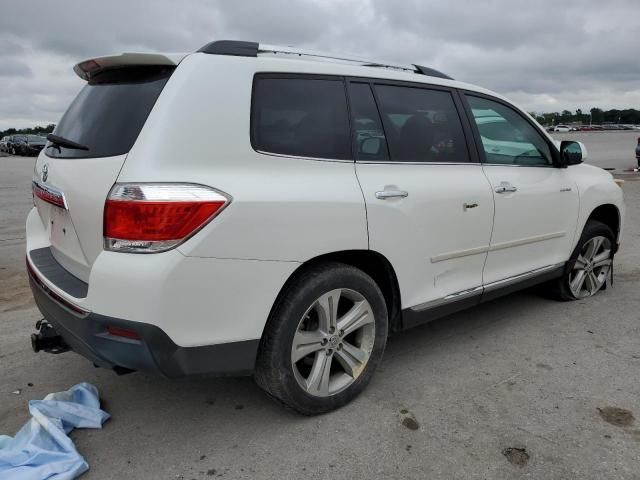 2012 Toyota Highlander Limited