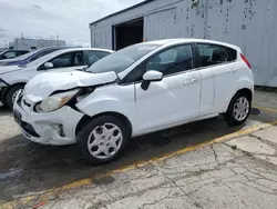 Salvage cars for sale at Chicago Heights, IL auction: 2011 Ford Fiesta SE