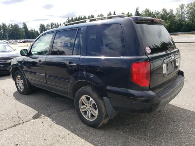 2005 Honda Pilot EXL