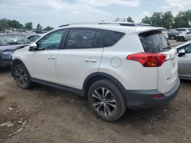 2015 Toyota Rav4 Limited