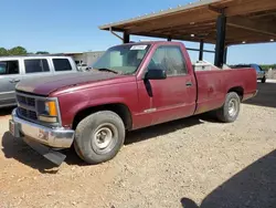 Salvage trucks for sale at Tanner, AL auction: 1996 Chevrolet GMT-400 C1500