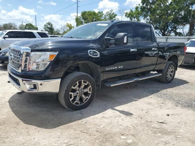 2017 Nissan Titan XD SL