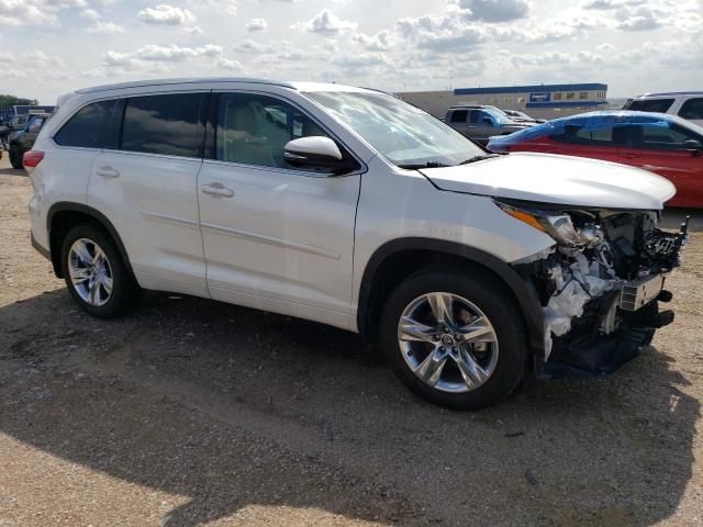 2019 Toyota Highlander Limited