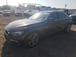 BMW 330e salvage cars for sale: 2017 BMW 330E