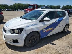 Salvage cars for sale at Conway, AR auction: 2014 Chevrolet Sonic LS