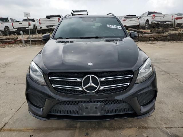 2016 Mercedes-Benz GLE 350 4matic