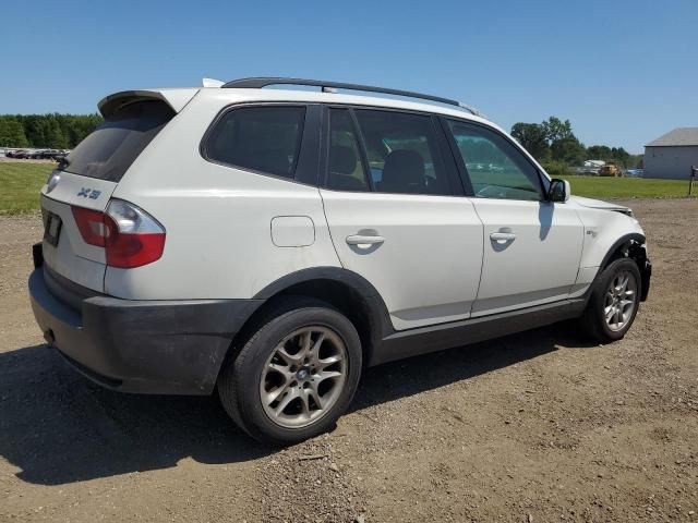 2004 BMW X3 2.5I