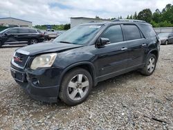 Salvage cars for sale at Memphis, TN auction: 2010 GMC Acadia SLT-1