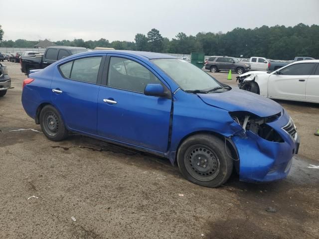 2014 Nissan Versa S