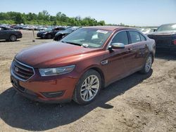 Salvage cars for sale at Des Moines, IA auction: 2015 Ford Taurus Limited