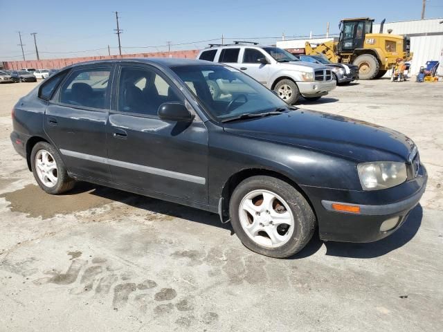 2002 Hyundai Elantra GLS