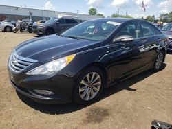 Salvage cars for sale at New Britain, CT auction: 2014 Hyundai Sonata SE