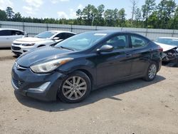 Salvage cars for sale at Harleyville, SC auction: 2015 Hyundai Elantra SE