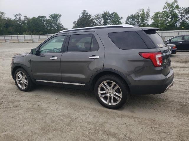 2017 Ford Explorer Limited