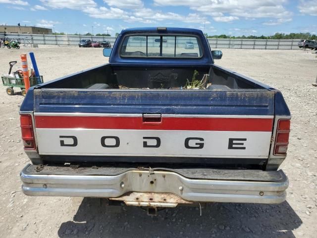 1993 Dodge W-SERIES W150