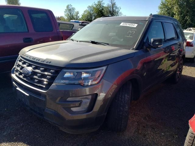 2017 Ford Explorer Sport