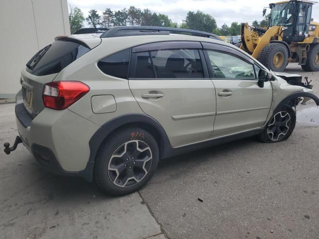 2015 Subaru XV Crosstrek Sport Limited