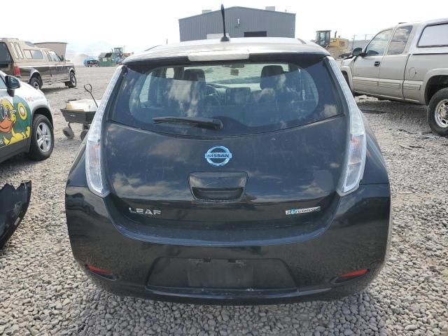 2013 Nissan Leaf S