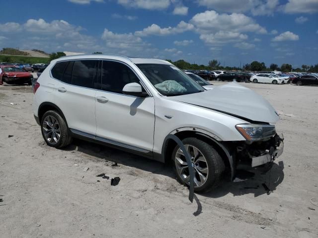 2016 BMW X3 SDRIVE28I